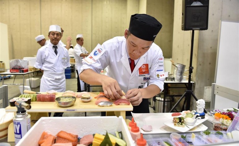 Chef Tai achieved the highest score in both categories.